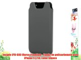 Incipio IPH-880 Marco Premium - Funda de policarbonato para iPhone 5 y 5S color blanco