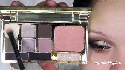 Fall Mauve Makeup Tutorial