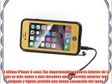 iPhone 6 Funda impermeable Eonfine Funda impermeable con reconocimiento de huella digital táctil