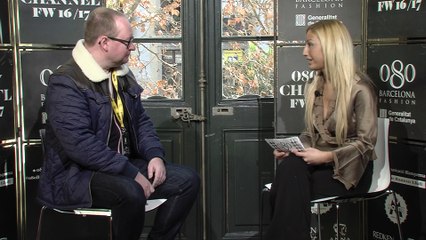 Ian Cole entrevista plató 080 TV Channel Febrer 2016