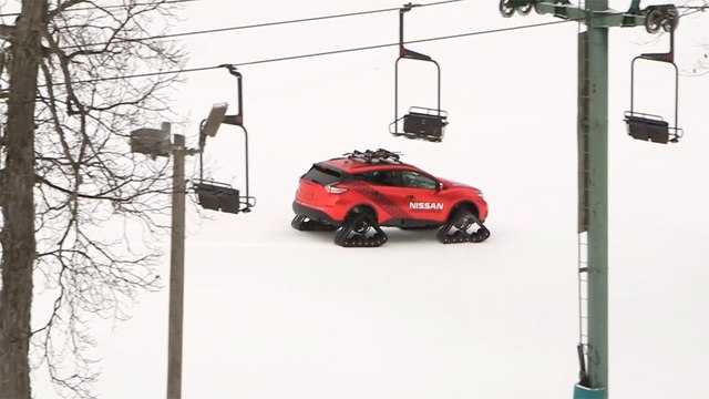 Nissan Winter Warrior Concepts