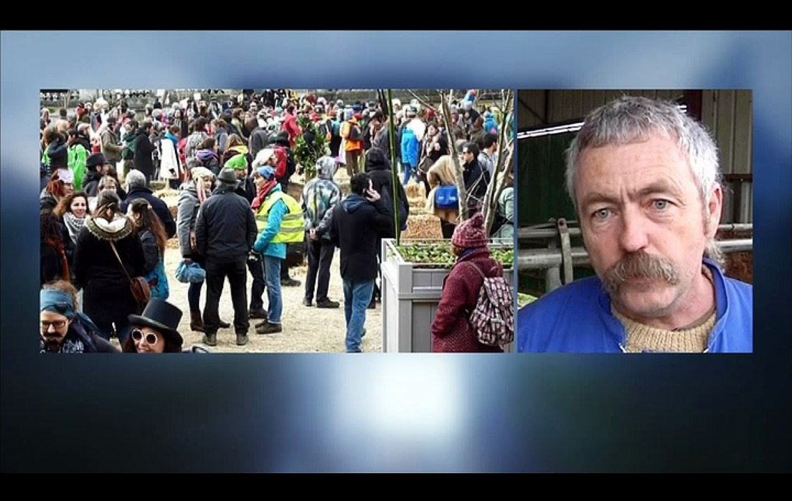 Notre-Dame-des-Landes: "On demande une remise à...