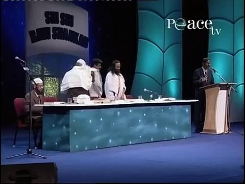 Part~19 Sri Sri Ravi sankar vs Zakir naik in Tamil- Concept of God in Hindu and Islamic Scriptures