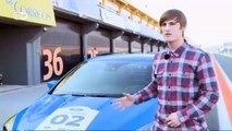 اختبار سيارة فورد فوكس أر إس على حلبة السباق | عالم السرعة