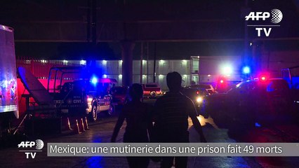 Mexique: une mutinerie dans un pénitencier fait 49 morts