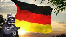 Darth Vader sings German national anthem