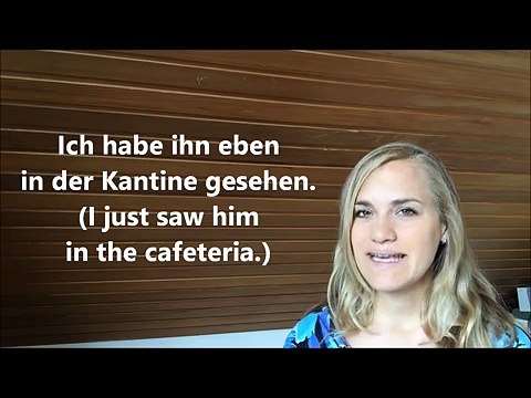 German with jenny B1