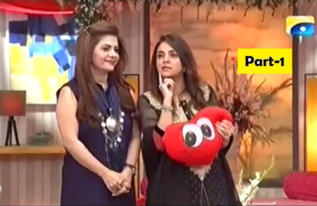 Nadia Khan Show 12 February 2016 Part 1/2