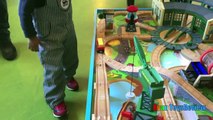 Thomas and Friends Wooden Railway Play Table Toy Trains for Kids Ryan ToysReview