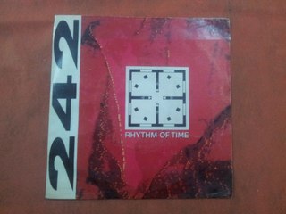 FRONT 242.(RHYTHM OF TIME-MESSENGERS FROM NEPTUNE.)(7''.)(1991.)
