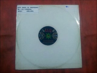 I.S.Q.(PANIC ON THE DANCE FLOOR.(FRESH MIX.)(12''.)(1991.)