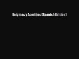 PDF Enigmas y Acertijos (Spanish Edition) Free Books