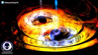 Major News! Sound Of Two BLACK HOLES Colliding Recorded By Scientists!