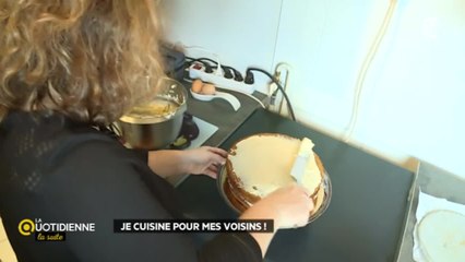 Je cuisine pour mes voisins !