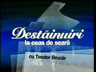 Partea 3 - TV Etalon - Septembrie 2006 - Destainuiri la ceas de seara- Pana Tiberiu