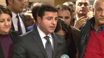 Demirtaş Soruları Yanıtladı