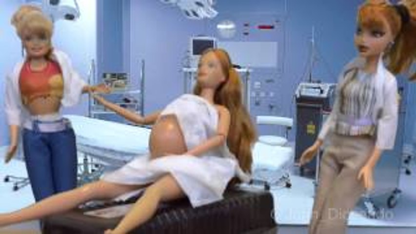 BARBIE SIRENA EMBARAZADA EN EL HOSPITAL! - BARBIE MERMAID PREGNANT! - Vidéo  Dailymotion