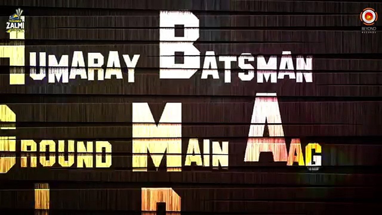 Peshawar Zalmi Official Theme Song by Arbaz Khan ft. Zohaib Amjad - Lyrics (PSL 2016) - New Songs