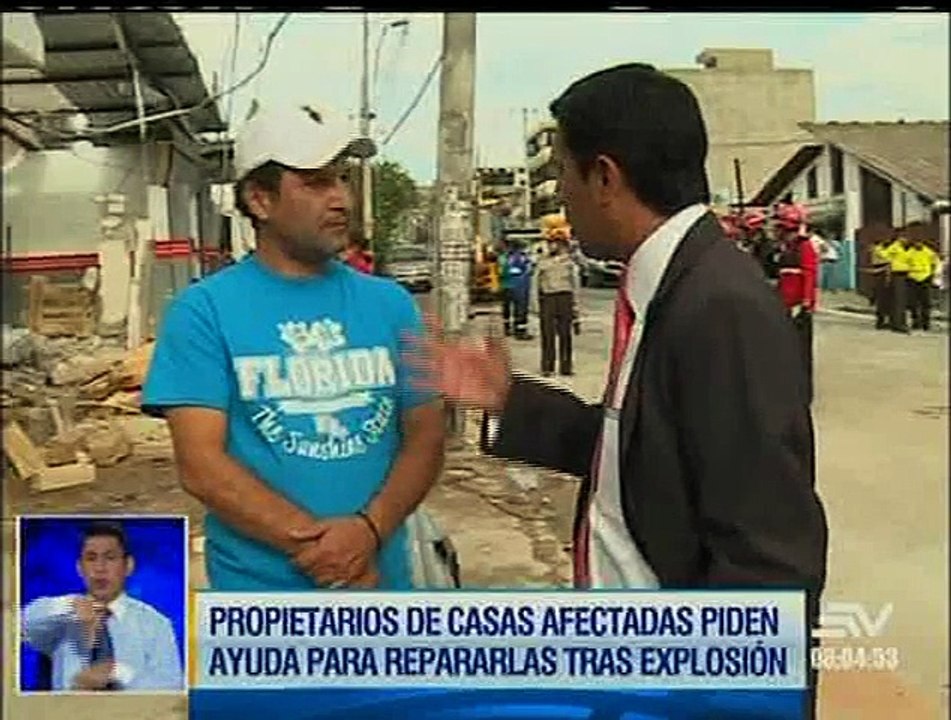 Explosión Quito