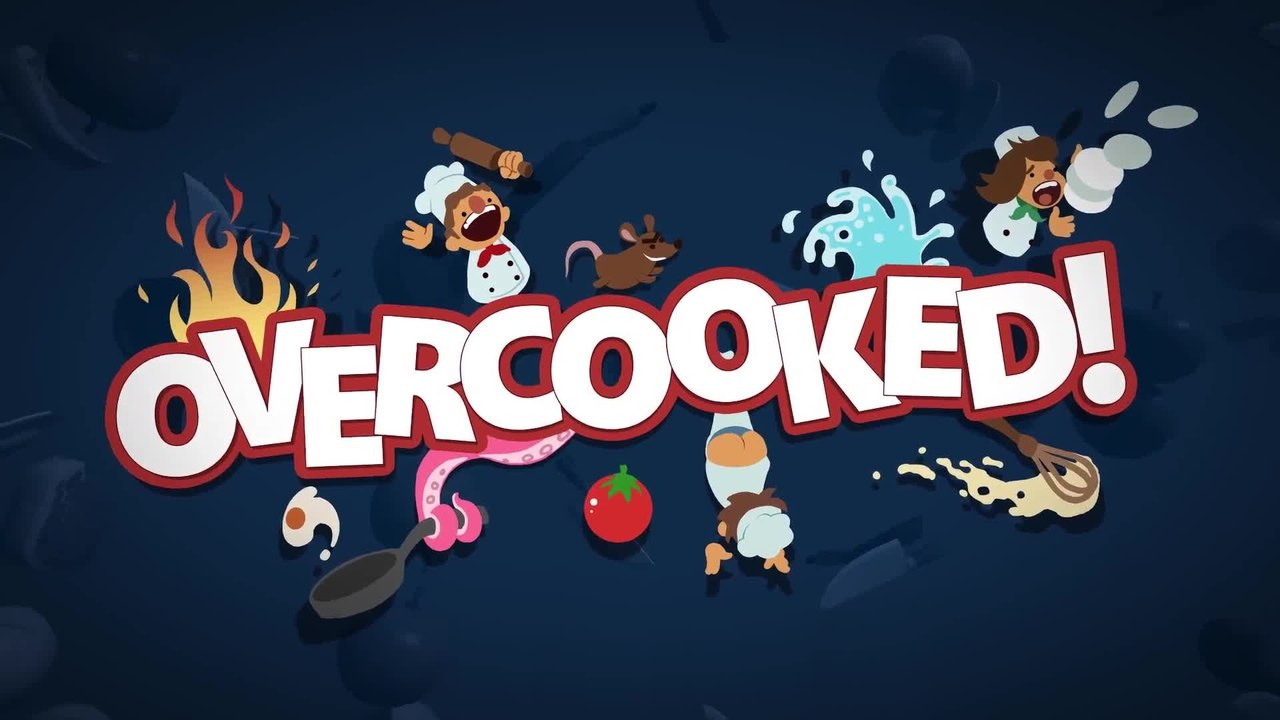 OVERCOOKED | Announcement Trailer (2016)