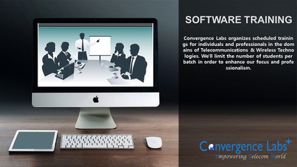 Convergence labs : Software Training