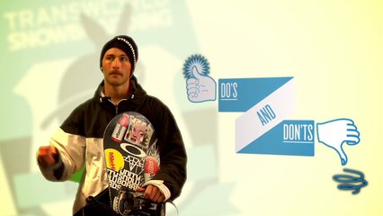 How To Alley-Oop Backside Rodeo to Fakie With JJ Thomas - TransWorld SNOWboarding