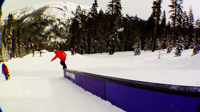 How To Backside 180 to Switch 50-50 to Half Cab Out With Eiki Helgason - TransWorld SNOWboarding