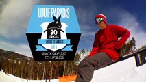 How To Backside 270 Lipslide With Louif Paradis - TransWorld SNOWboarding