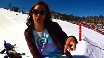 How To Backside 5050 Backside 360 Out by Joe Sexton - TransWorld SNOWboarding