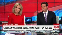 Cruz campagin pulls ad featuring porn actress -