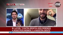 Miguel Layún le lanzó una apuesta a Raúl Jiménez