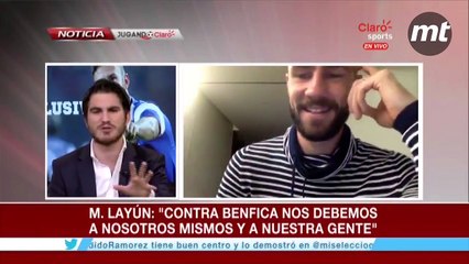 Miguel Layún le lanzó una apuesta a Raúl Jiménez