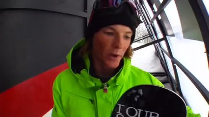 How To Backside Disaster on a wallride feature with Jake Blauvelt - TransWorld SNOWboarding