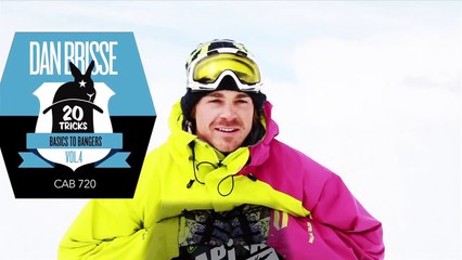 How To Cab 720 With Dan Brisse - TransWorld SNOWboarding