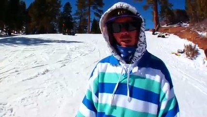 How To Caballerial with Chris Bradshaw - TransWorld SNOWboarding