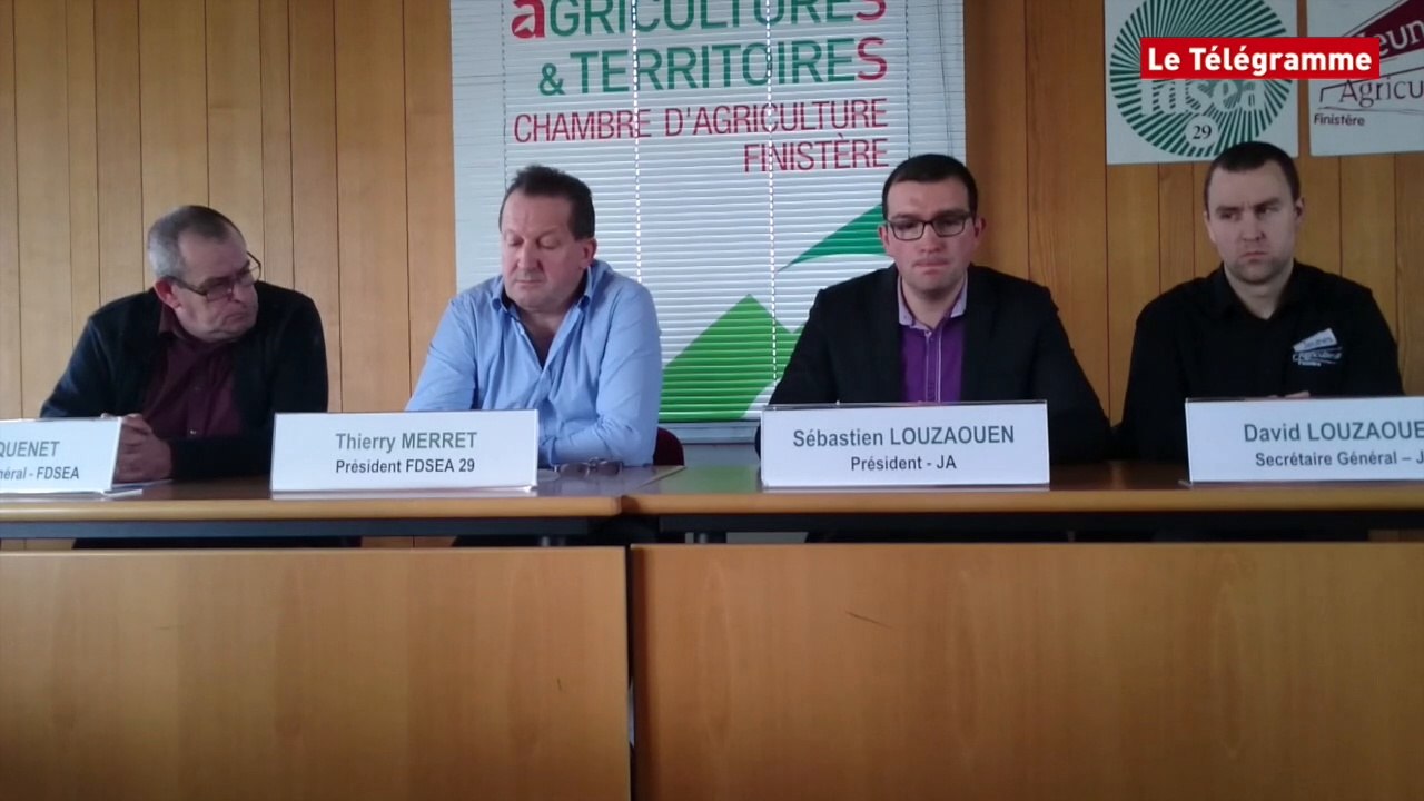 Agriculteurs. Merret et Louzaouen condamnent l'attaque de la chambre d'agriculture
