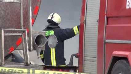 Kocaeli Kimyasal Madde Deposunda Yangın