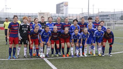 [HIGHLIGHTS] FUTBOL FEM: FC Barcelona-Hyundai Steel Red Angels (3-0)