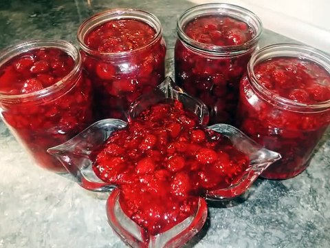 Как быстро приготовить малиновое варенье