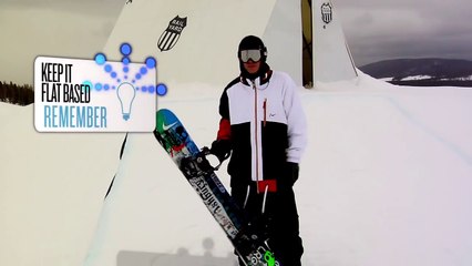 How To Frontside 270 Wall Ride With Justin Bennee - TransWorld SNOWboarding