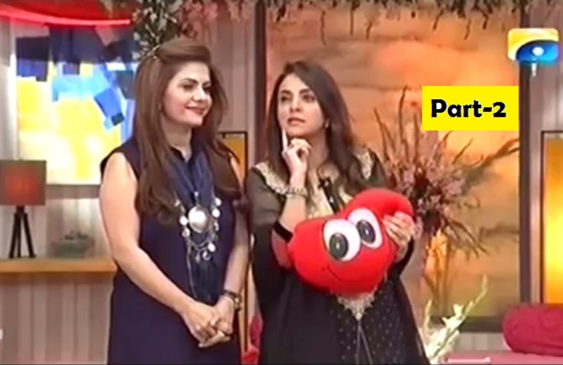 Nadia Khan Show 12 February 2016 Part 2/2