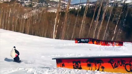 How To FrontsideNose Press Stevie Bell - TransWorld SNOWboarding