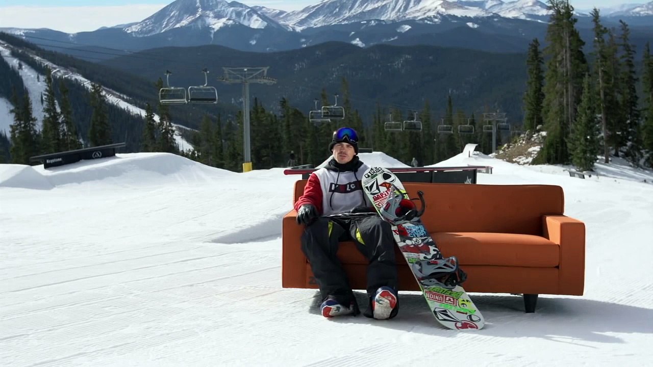 How To Ollie on a Snowboard w Dan Brisse  TransWorld SNOWboarding