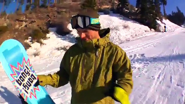 How To One Footers Josh Dirksen - TransWorld SNOWboarding
