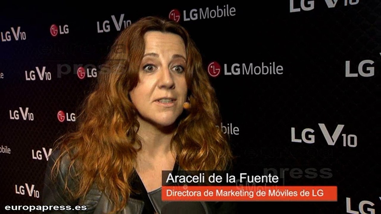 Fernando Torres apadrina el lanzamiento de LG V10