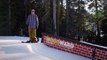How To Snowboard  Frontside Lipslide With Riley Nickerson  TransWorld SNOWboarding