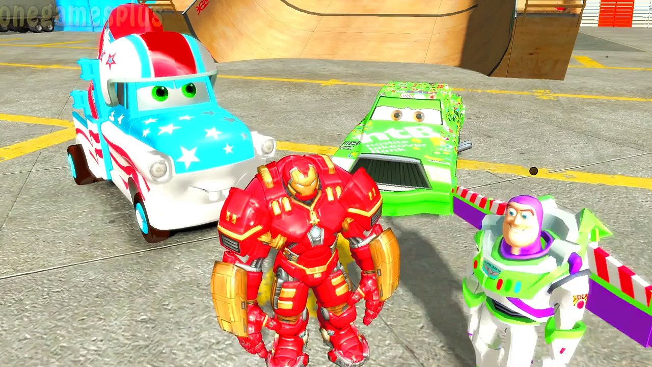 Disney cars Dinoco McQueen & Shu Todoroki Batman & Mickey Mouse Childrens Songs and Rhyme