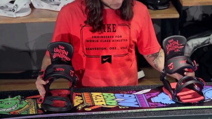 How to set up your bindings w Danny Kass