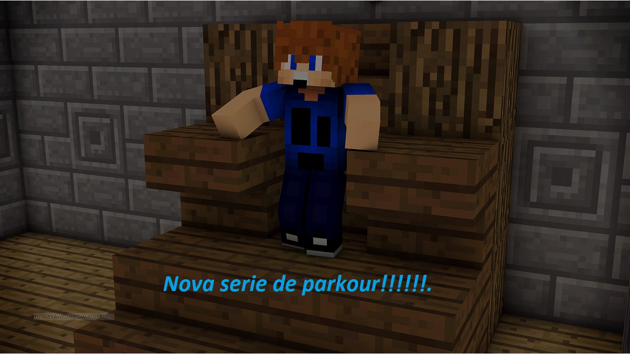 Minecraft pe 0.14.0 Nova serie de parkour