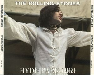 Rolling Stones - bootleg Recorded live in Hyde Park, July 05, 1969 part one